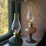 Strömshaga - Fotogenlampa Esmeralda Brun/Askrosa