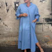 Wauw-Luna Dress, blue