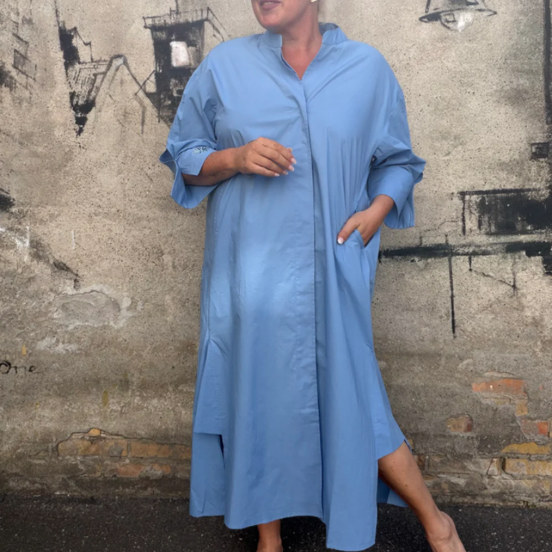 Wauw-Luna Dress, blue
