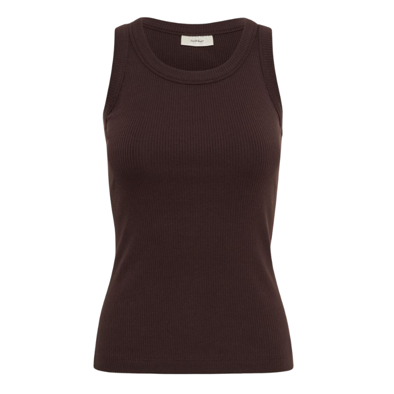 InWear - Dagnal Tank Coffe