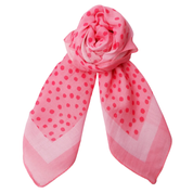 BlackColour-Vivica Mini Skarf, pink