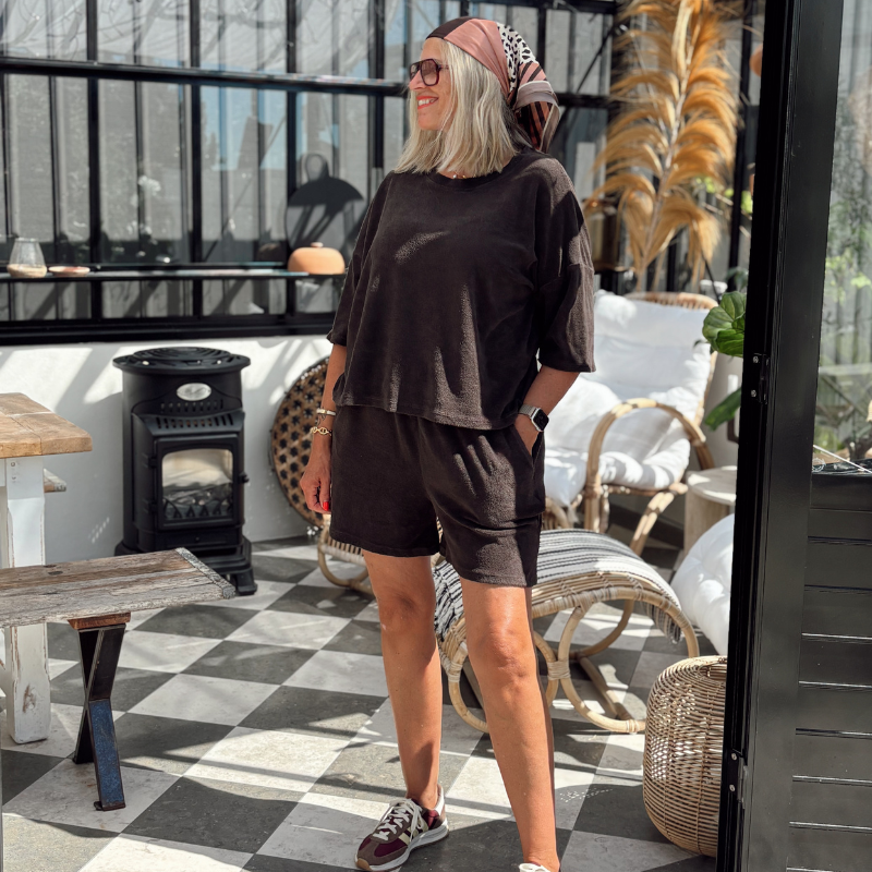 MinouMinou - Summer Of 69’ Shorts Bruna