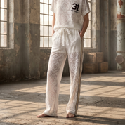 MinouMinou - Sassy Siren Pants White