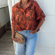 MinouMinou - Pretty Palm Brown Orange