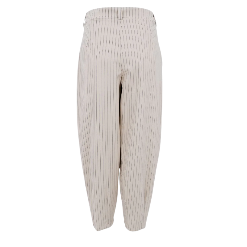 BlackColour-Milano Barrel Pant, kit stripe