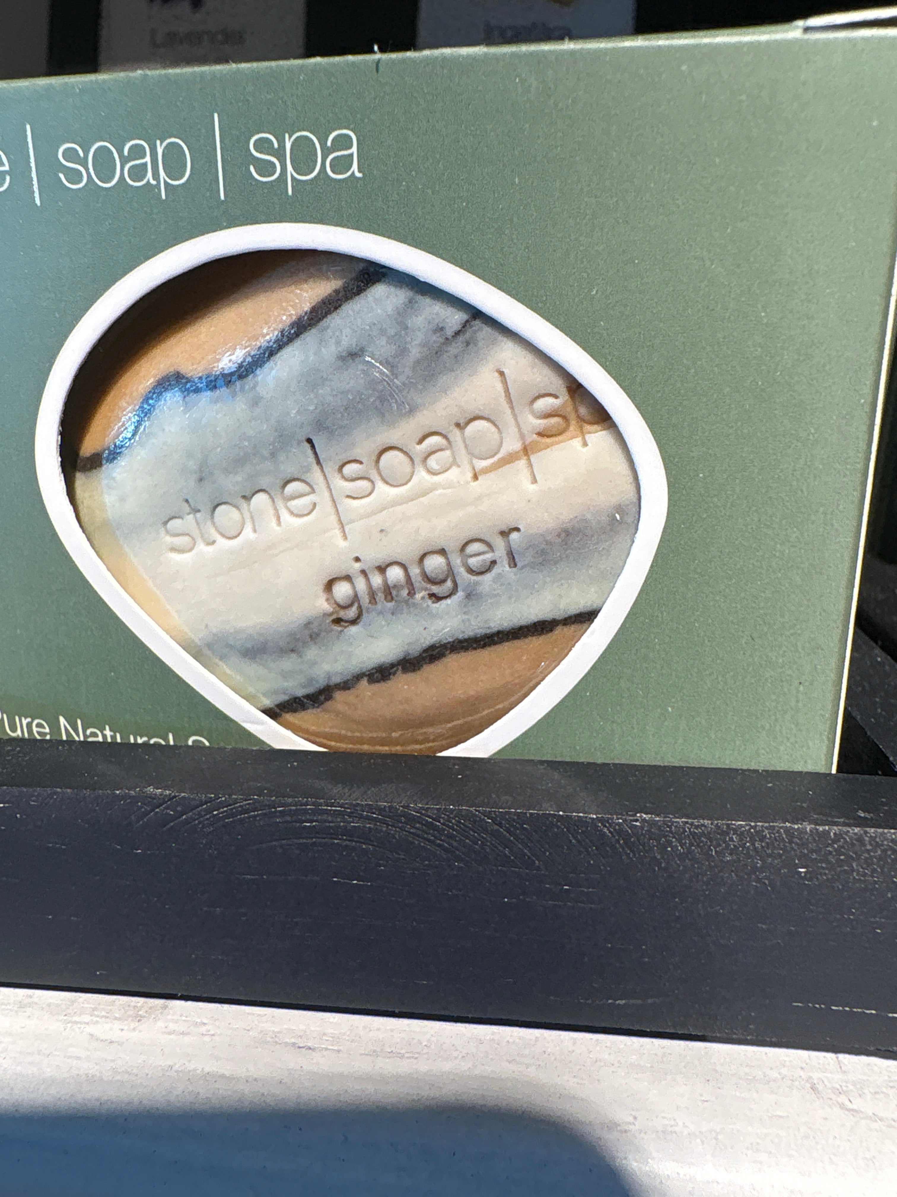 Stone Soap Spa - Tvål Ginger