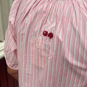 Wauw - Cherry Dress Light Pink