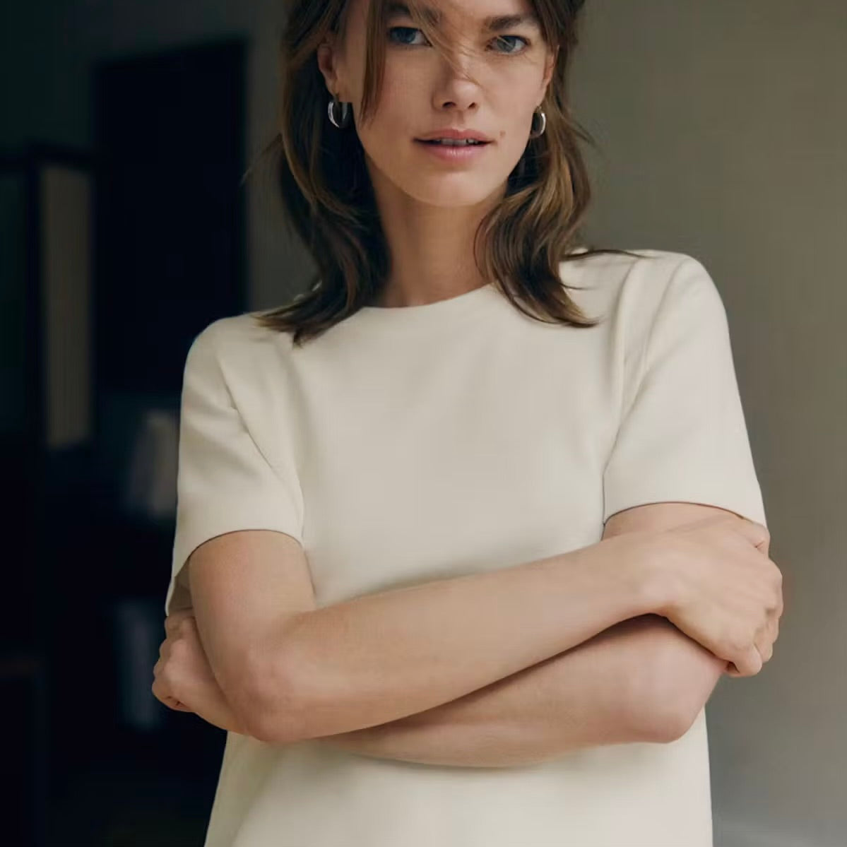 Inwear - Vincent T-shirt Whisper White