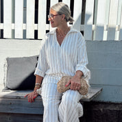 MinouMinou - Hot The Hay Shirt Ecru