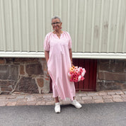 Wauw - Cherry Dress Light Pink
