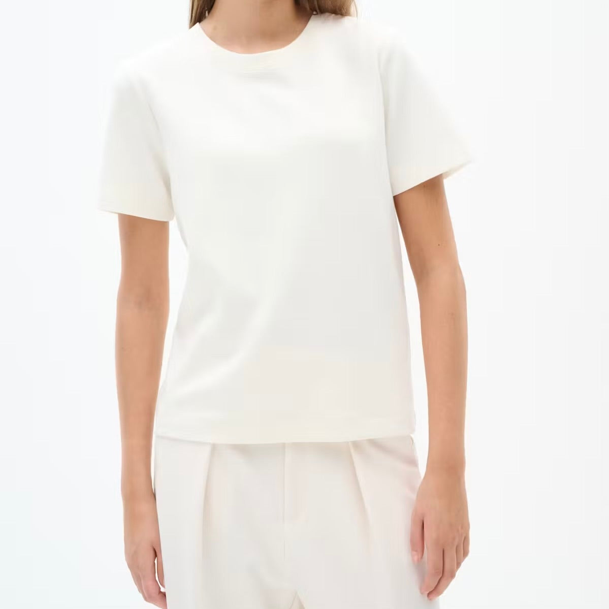 Inwear - Vincent T-shirt Whisper White