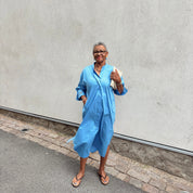 Wauw-Luna Dress, blue