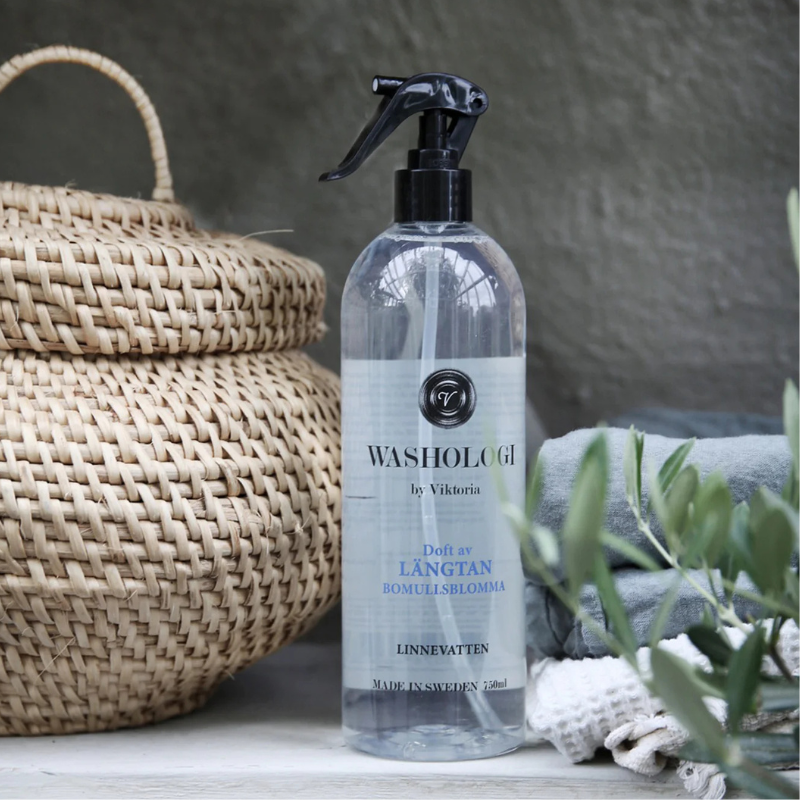 Washologi - Linen Water Cotton Flower