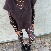 Black Colour - Bjoerk V-Neck Vest