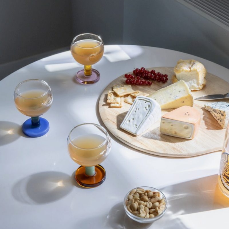 &Klevering - Glas Cantine Amber 2-pack