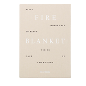 Print Works - Fire blankett
