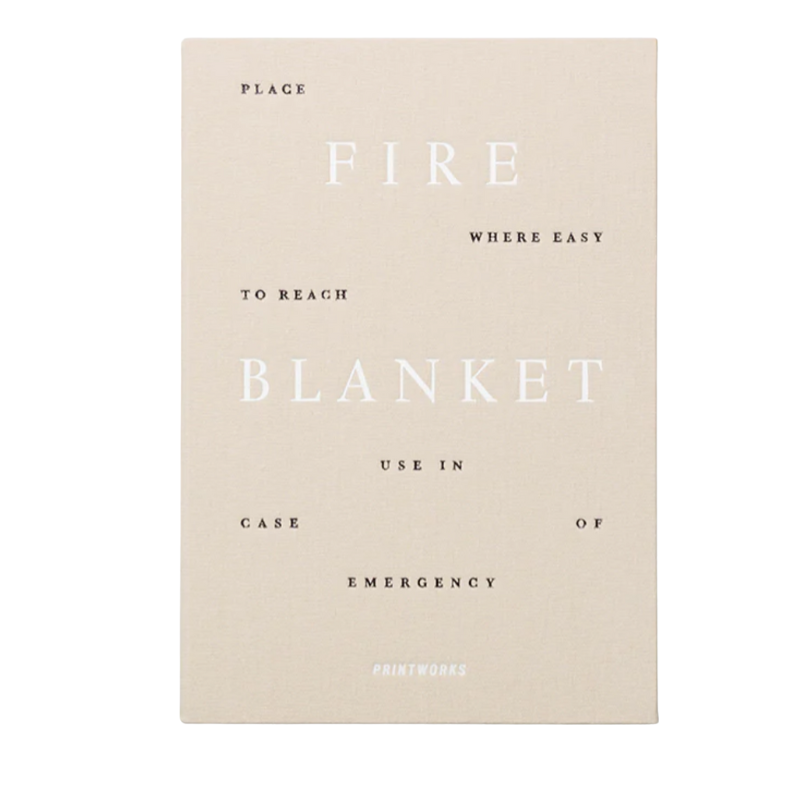 Print Works - Fire blankett