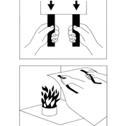 Print Works - Fire blankett
