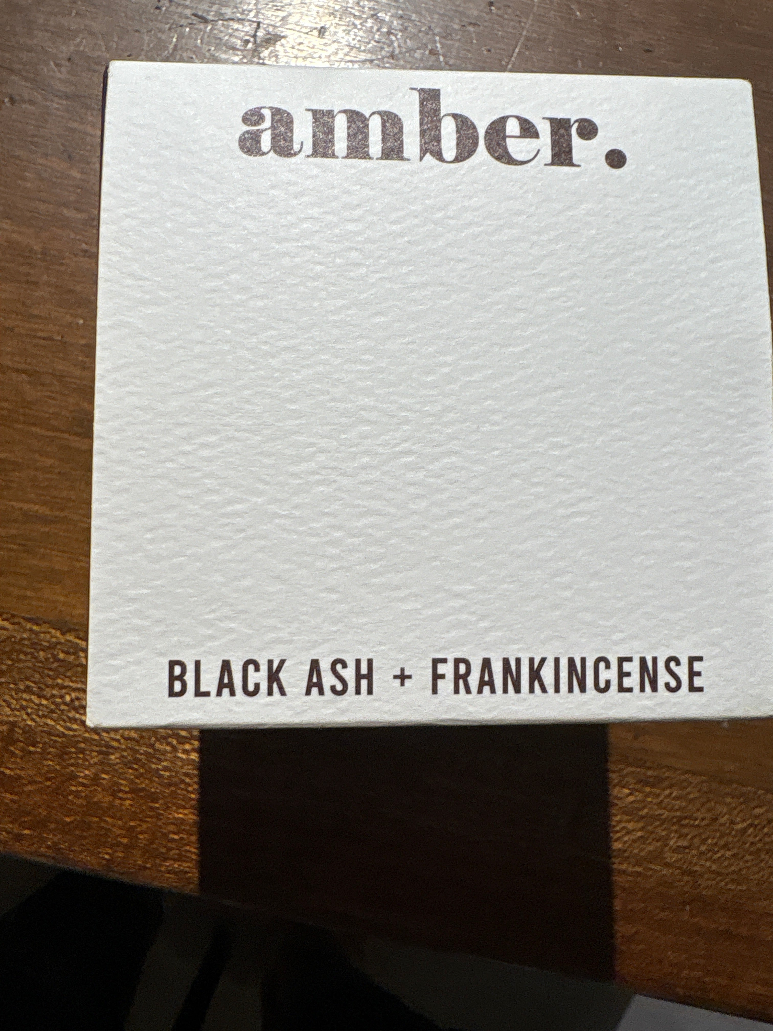 WXY - Amber