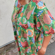 WAUW - Capri Dress Green S/M