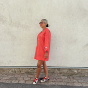 Wauw - Ulrikke Tunic Dress, light pink red