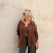 InWear - Pello Cardigan Chocolate Brown