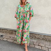 WAUW - Capri Dress Green S/M