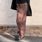 Object - Tanya M/W Barrel Pant Seal Brown