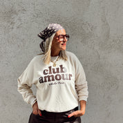Not Allowed Club Amour – Sweatshirt Beige/Brun