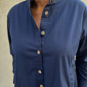 Gaspar Express - Goa Logo Shirt Dark Blue