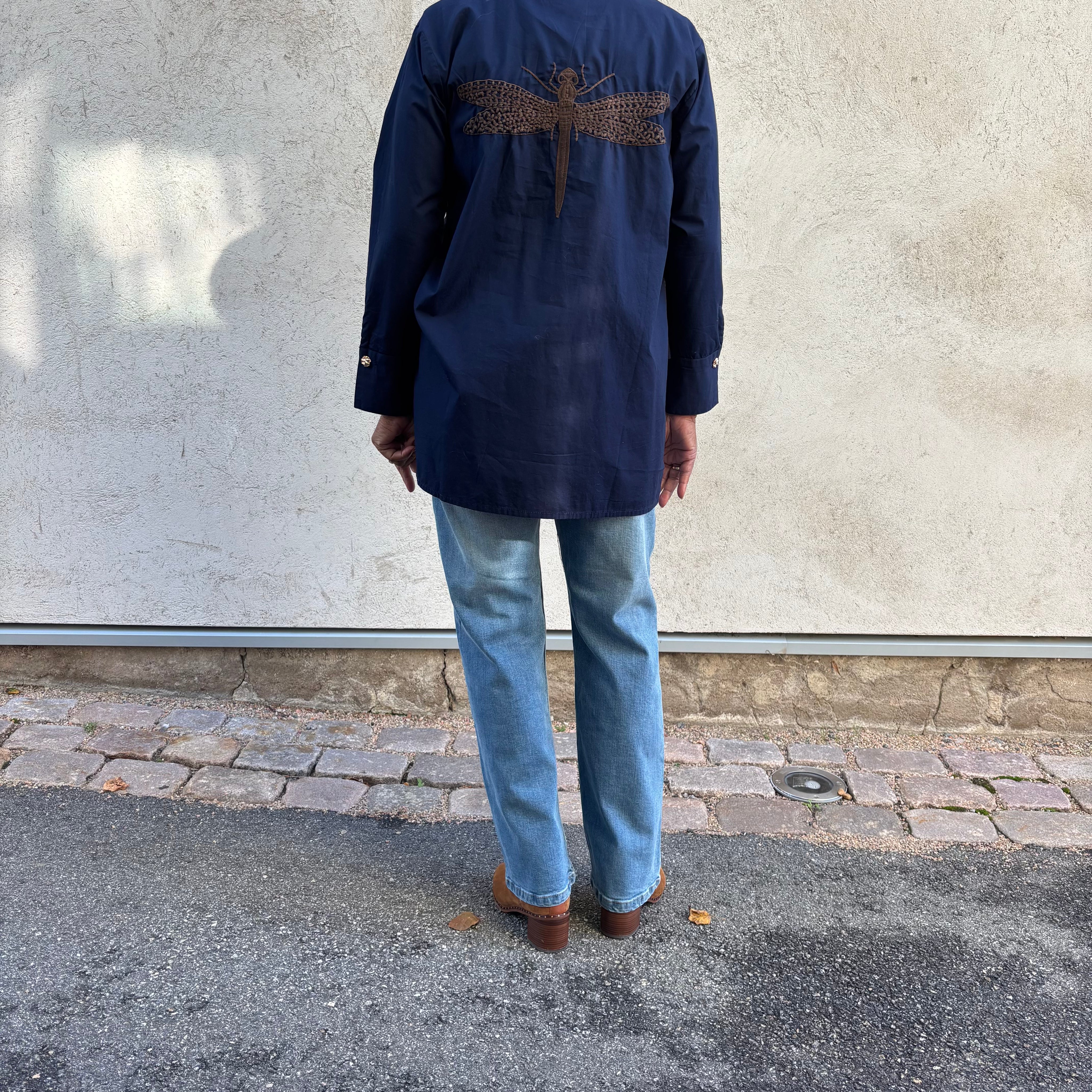InWear Darlina Core – Raka jeans med hög midja