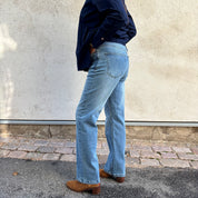 InWear Darlina Core – Raka jeans med hög midja