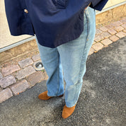 InWear Darlina Core – Raka jeans med hög midja
