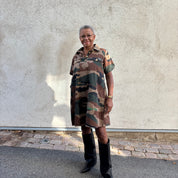 Gaspar Express - Nice Cammo Dress