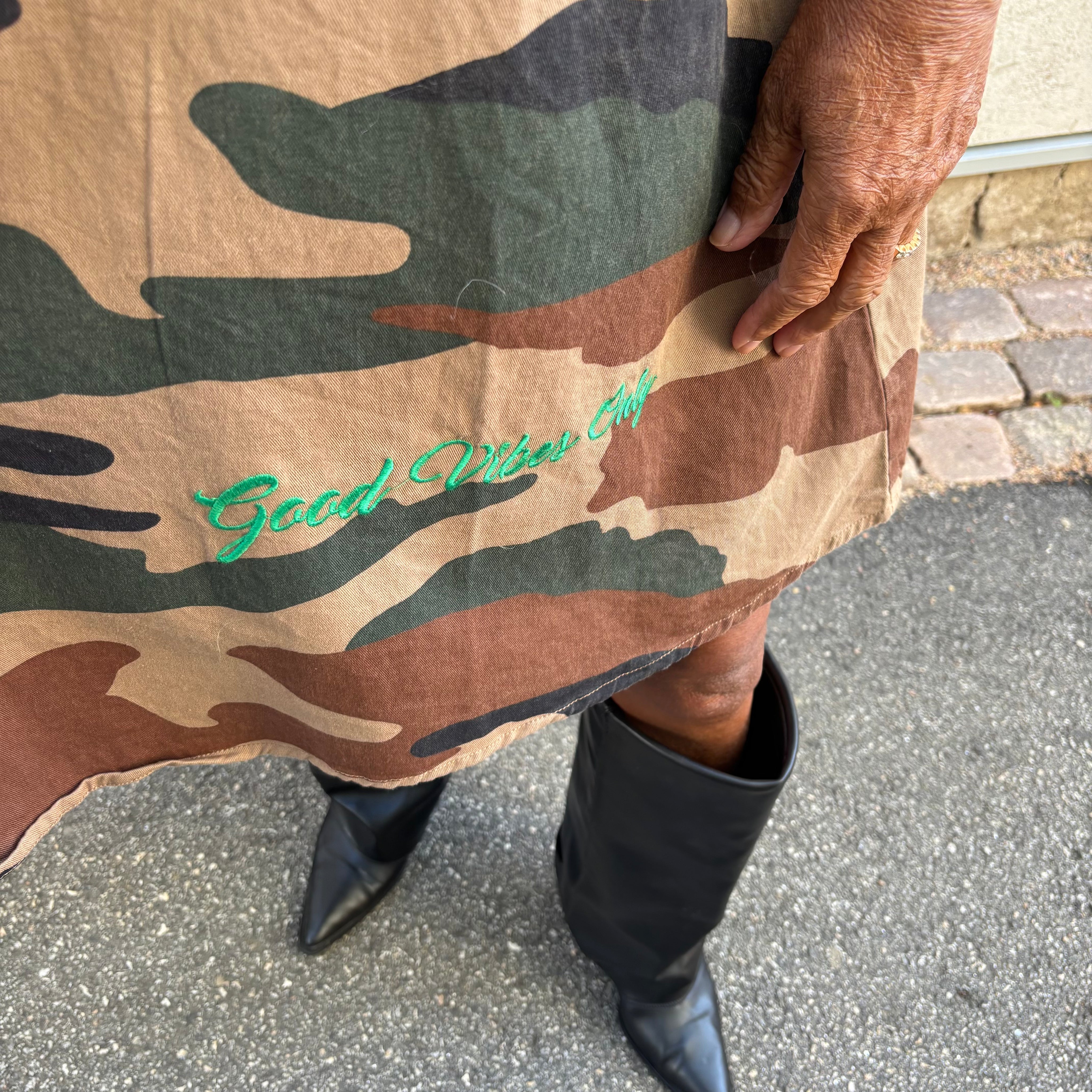 Gaspar Express - Nice Cammo Dress