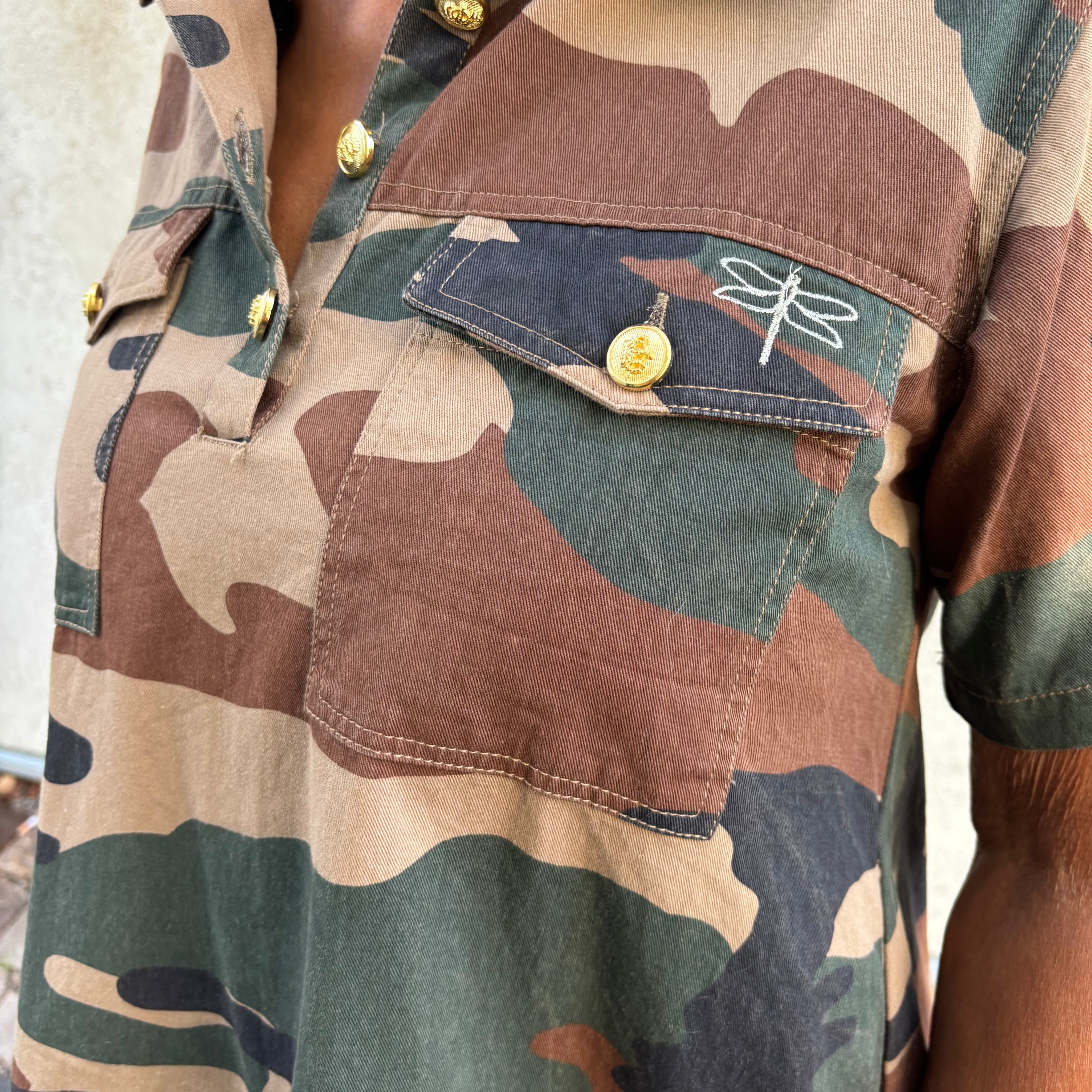 Gaspar Express - Nice Cammo Dress