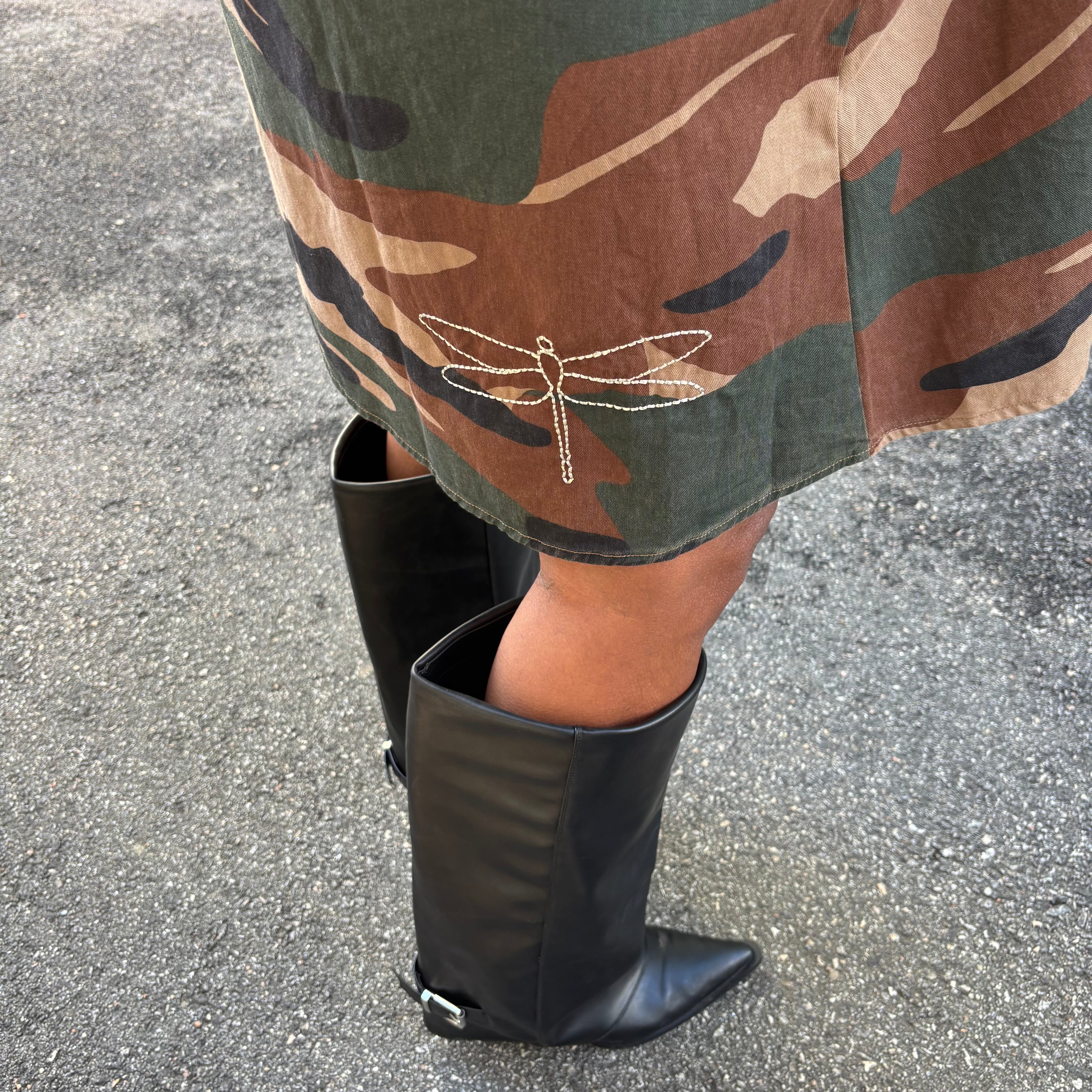 Gaspar Express - Nice Cammo Dress