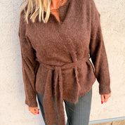 InWear - Pello Cardigan Chocolate Brown