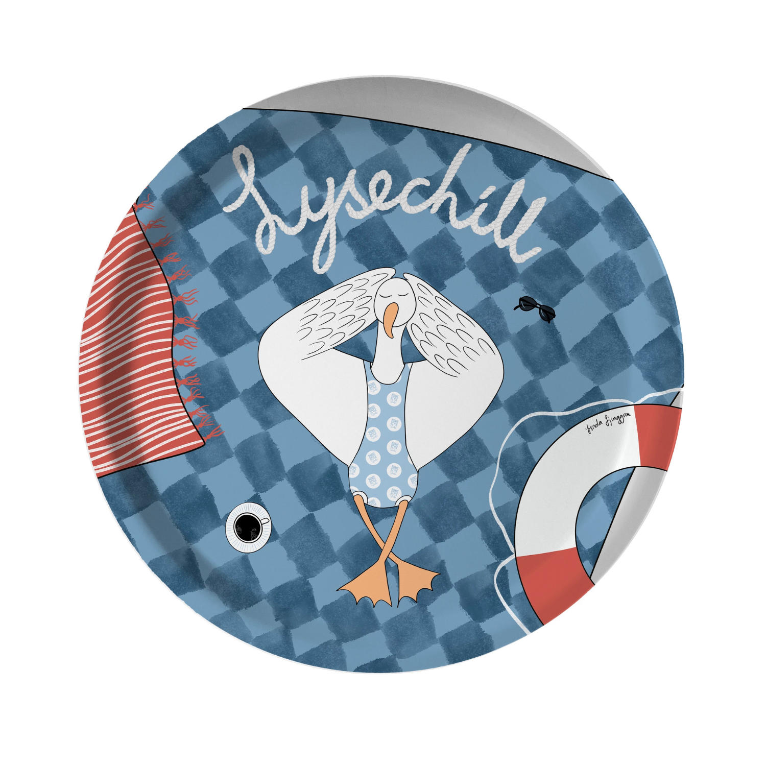 HomeStyleStudio - Bricka Lysechill 2026  - Rund