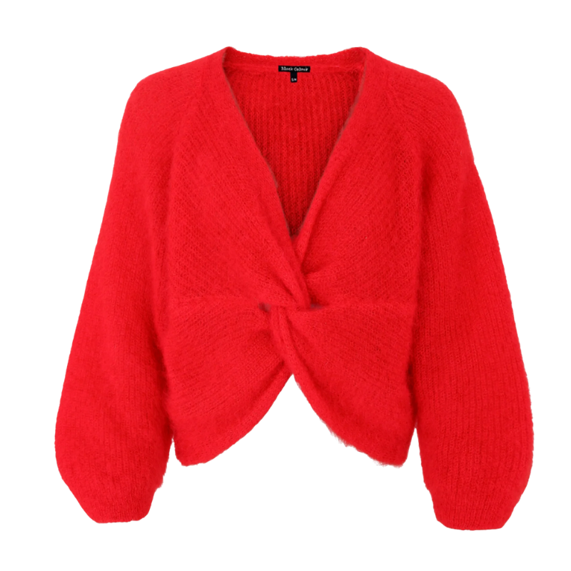 Black Colour - Bjoerk Crossjumper Red