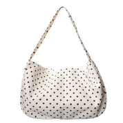 Black Colour - Väska Brigitte Dott Bag Creme dot
