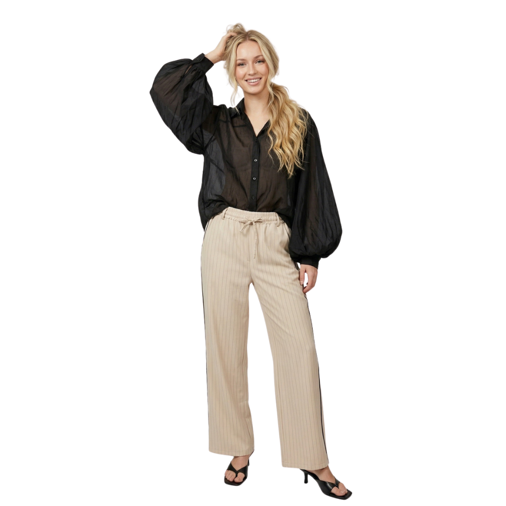 Minou Minou - Head Over Heels Pants, Beige