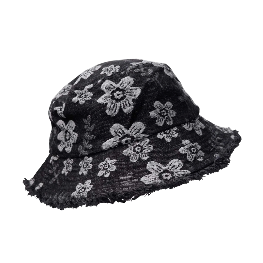 Black Colour - Tora Bucket Hat Black