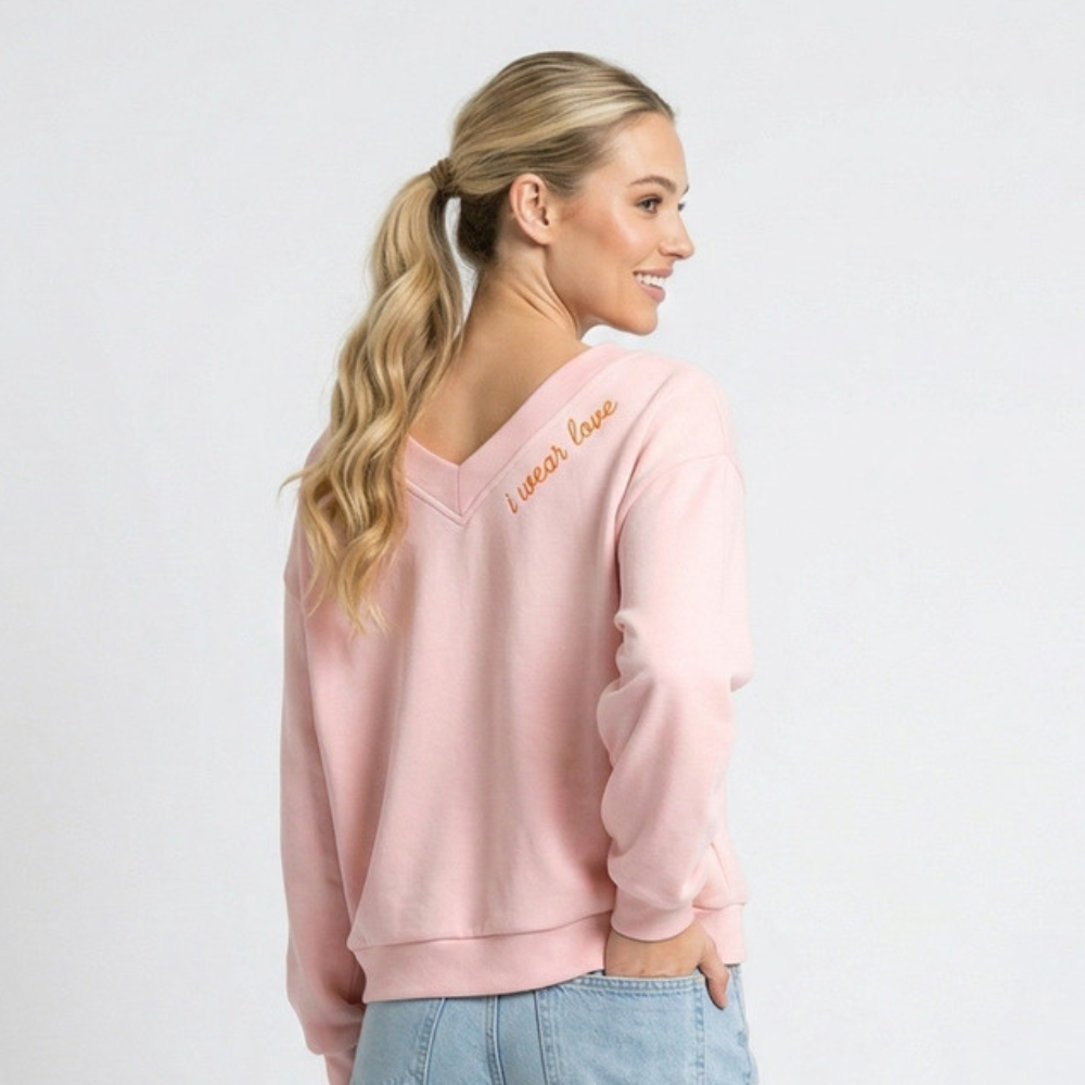 Minou Minou - I Wear Love, Pink
