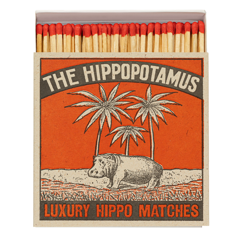 Archivist - Hippopotamus Matches