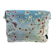 Pipols Bazaar - Garden Velvet Big Cosmetic Blue