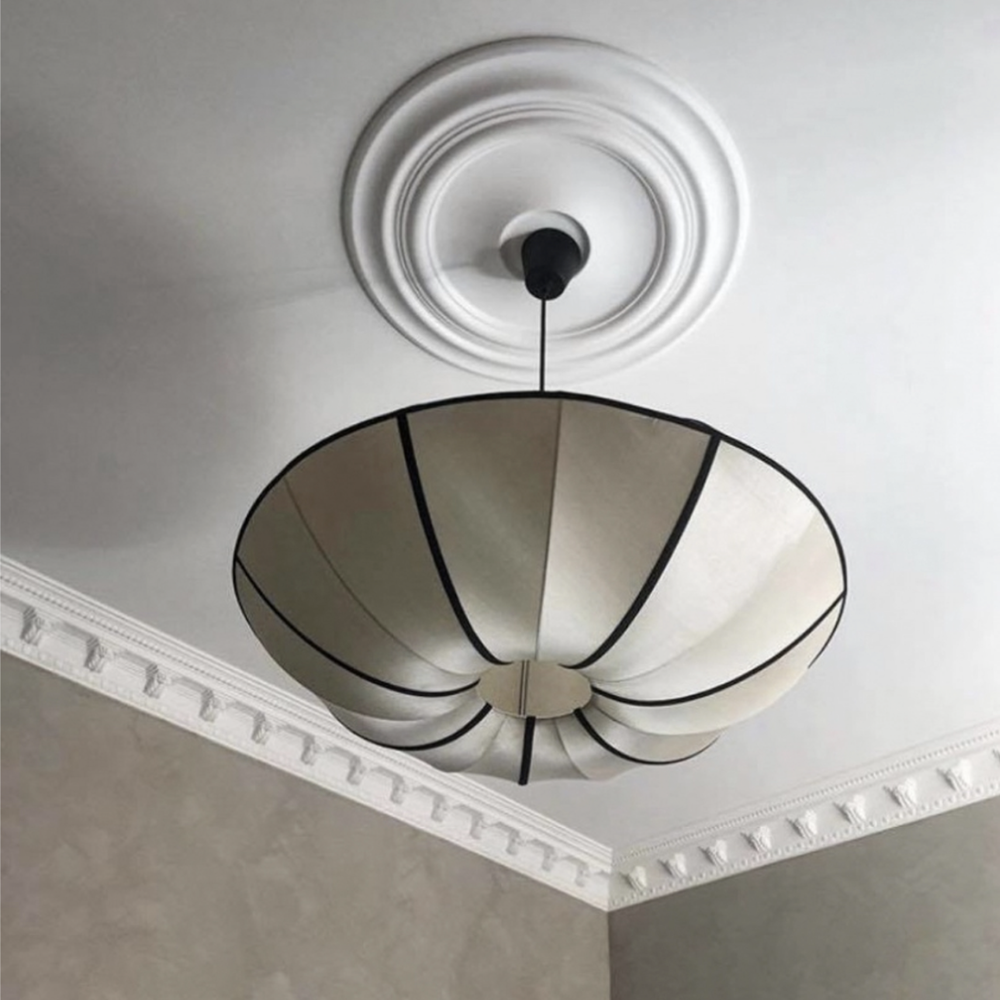 Oi Soi Oi - Lampa Round Flat Silk