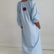 WAUW - Lobster Dress Light Blue