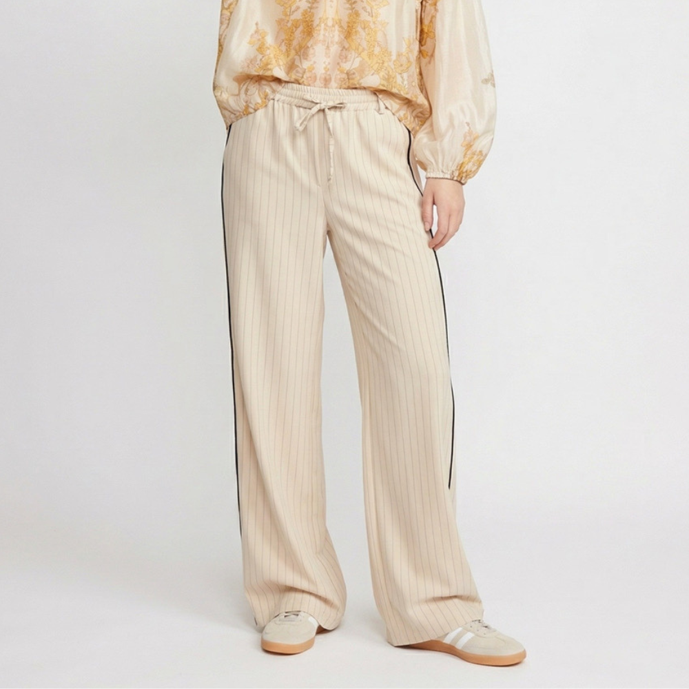 Minou Minou - Head Over Heels Pants, Beige