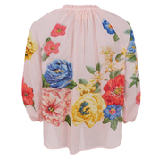 Black Colour-Norma Blouse, rosé